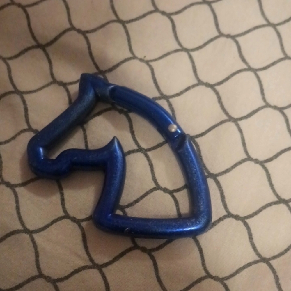 Blue, Horse Carabiner, Horse Tools/ Tack, Horse Enthusiast
